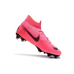 fodboldstøvler Nike Mercurial Superfly 6 Elite FG - Pink Sort_3.jpg